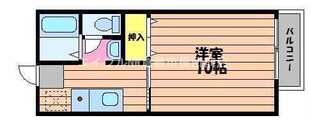 ソレジオ中島　Ｂ棟の物件間取画像